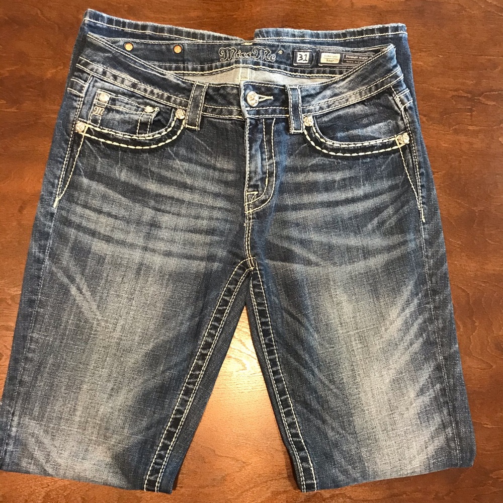 Miss Me Jeans Size 31 Inseam 34